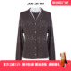 简爱诺法式 JAN 气质通勤百搭V领针织外套春新款 J2570036WT