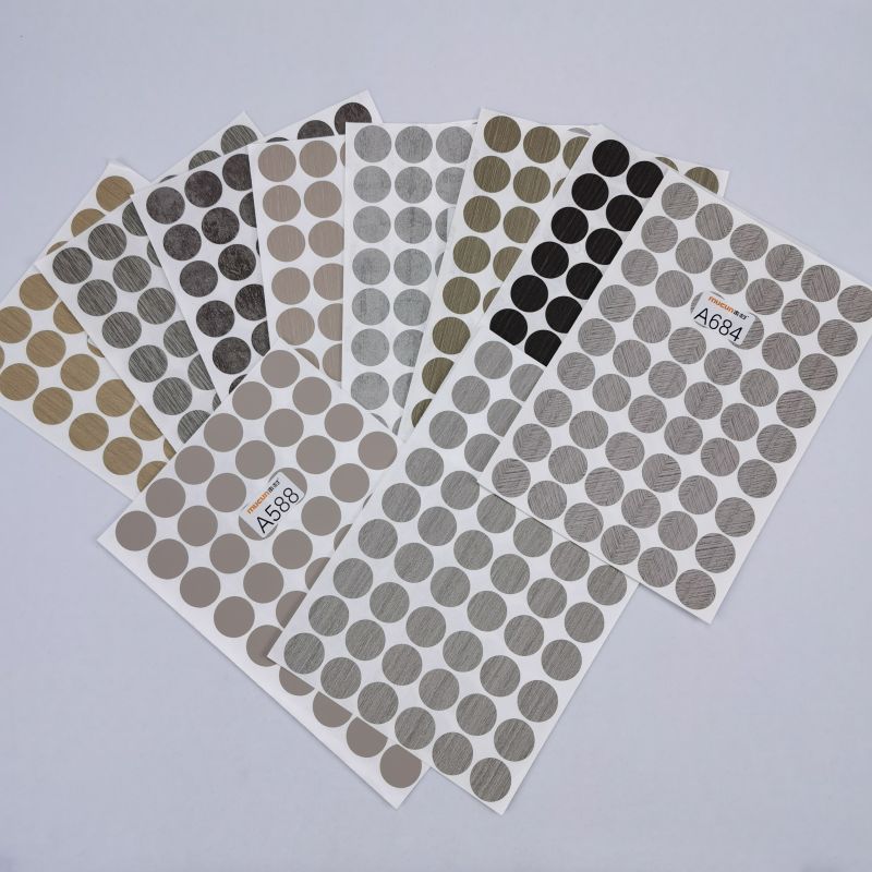 新增颜色环美贴柜子美容贴