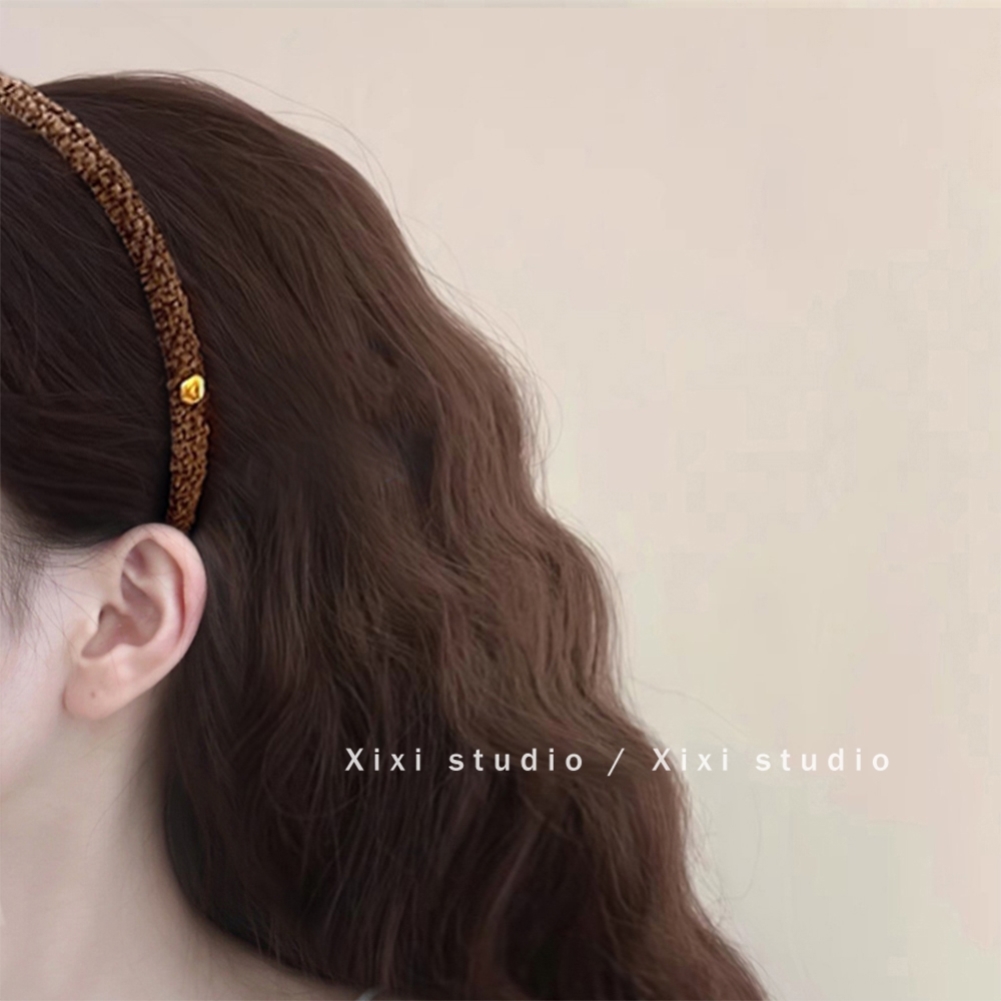 燕麦奶咖！金标细发箍！