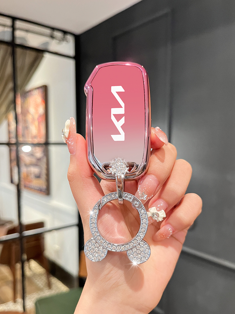 起亚k3钥匙套智跑k5k2嘉华kx3狮铂拓界KX5奕跑k4车kxcross女专用