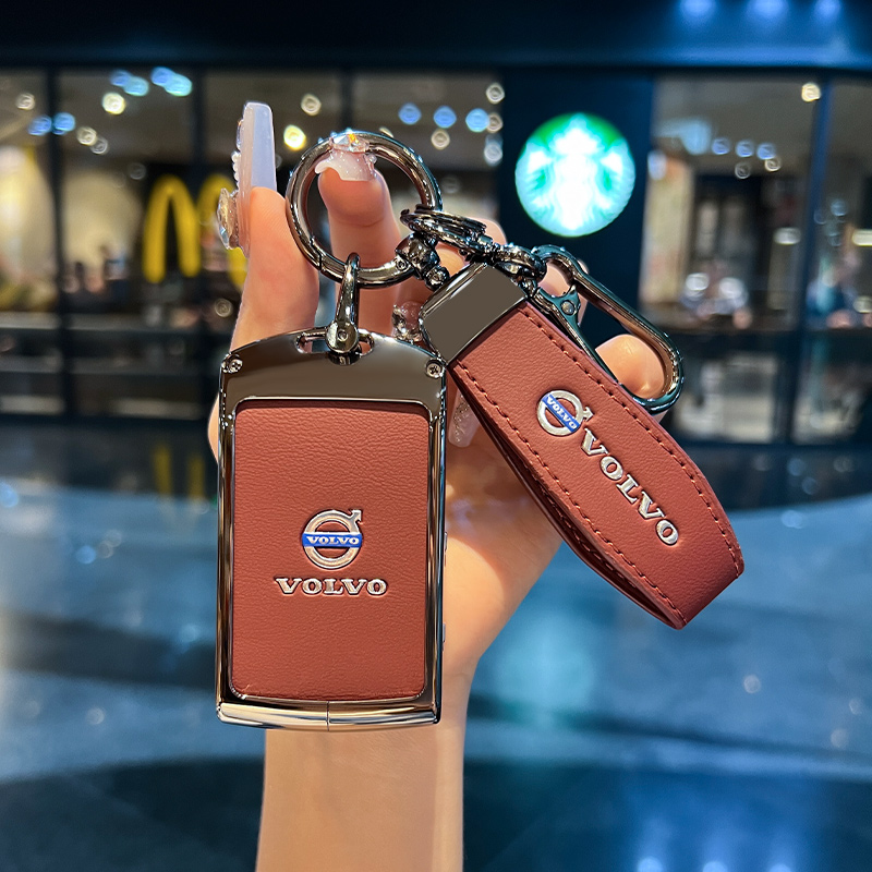 新款沃尔沃钥匙套xc60汽