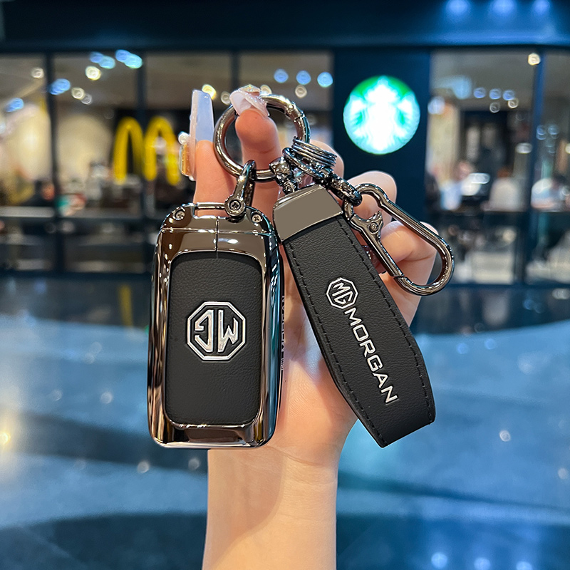 适用于名爵MG5钥匙套GT扣