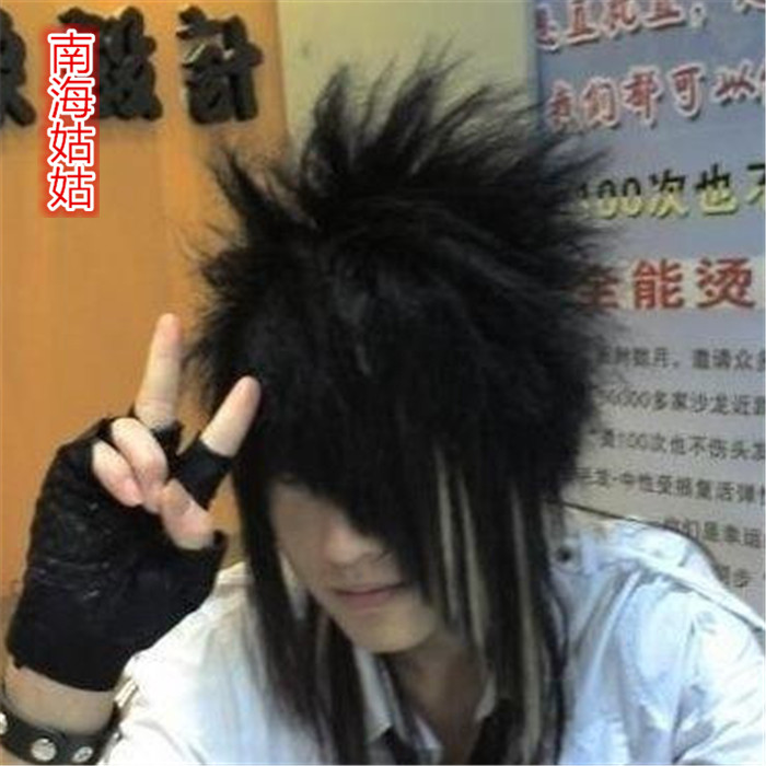 Perruque cheveux raides Court - Ref 2607781 Image 4