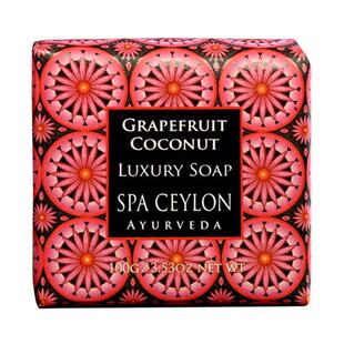 斯里兰卡特产spa ceylon精油香皂芳香精油皂香皂100克葡萄柚椰子