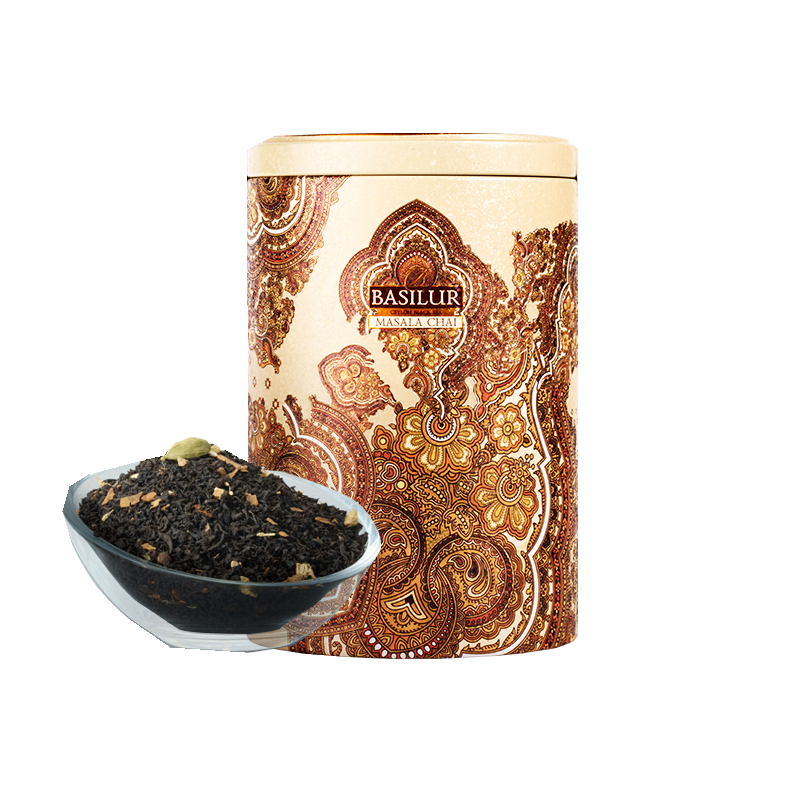 Basilur宝锡兰东方玛萨拉MASALA CHAI茶红茶叶100g 印度红茶奶茶