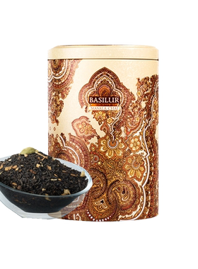 Basilur宝锡兰东方玛萨拉MASALA CHAI茶红茶叶100g 印度红茶奶茶