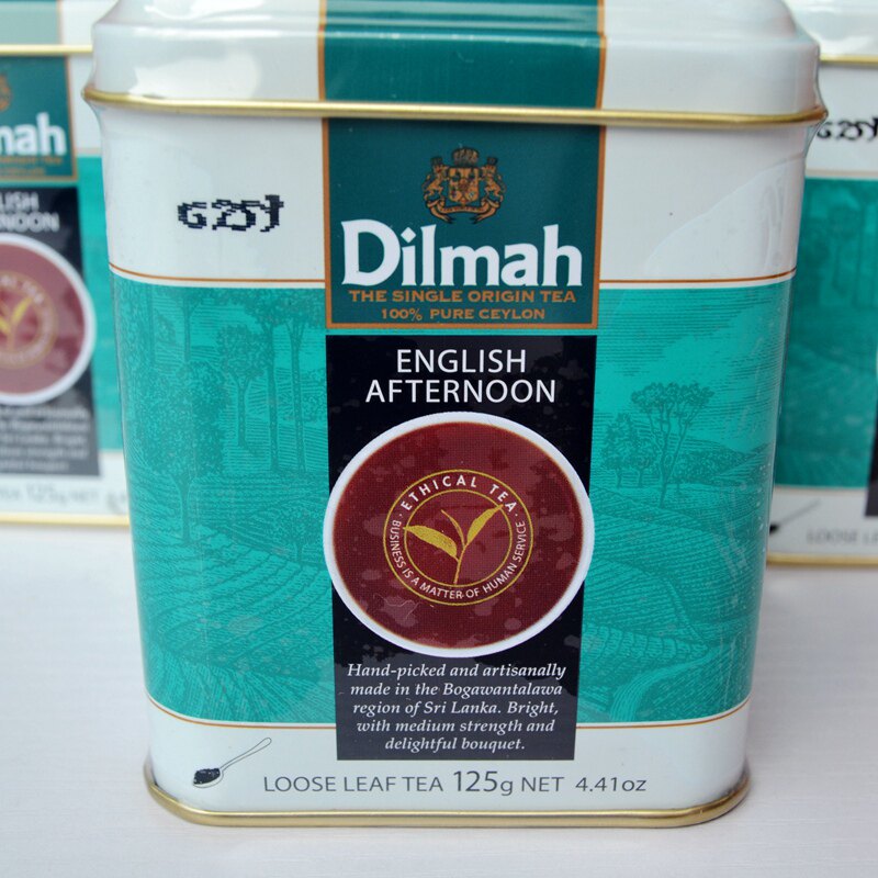 迪尔玛dilmah锡兰红茶英式下午茶西餐茶点配饮茶品斯里兰卡特产