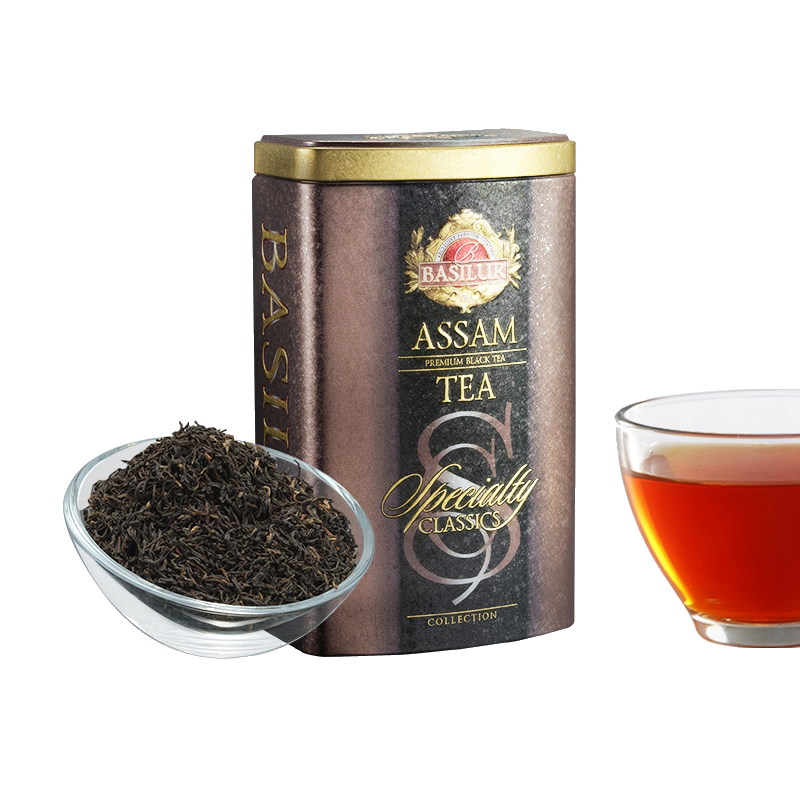 basilur宝锡兰经典阿萨姆红茶叶100g 印度红茶 原装进口红茶茶叶