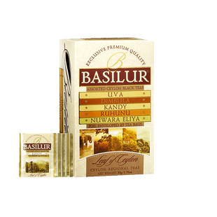 Basilur宝锡兰斯里兰卡进口红茶10片茶包伴手礼办公室休闲下午茶