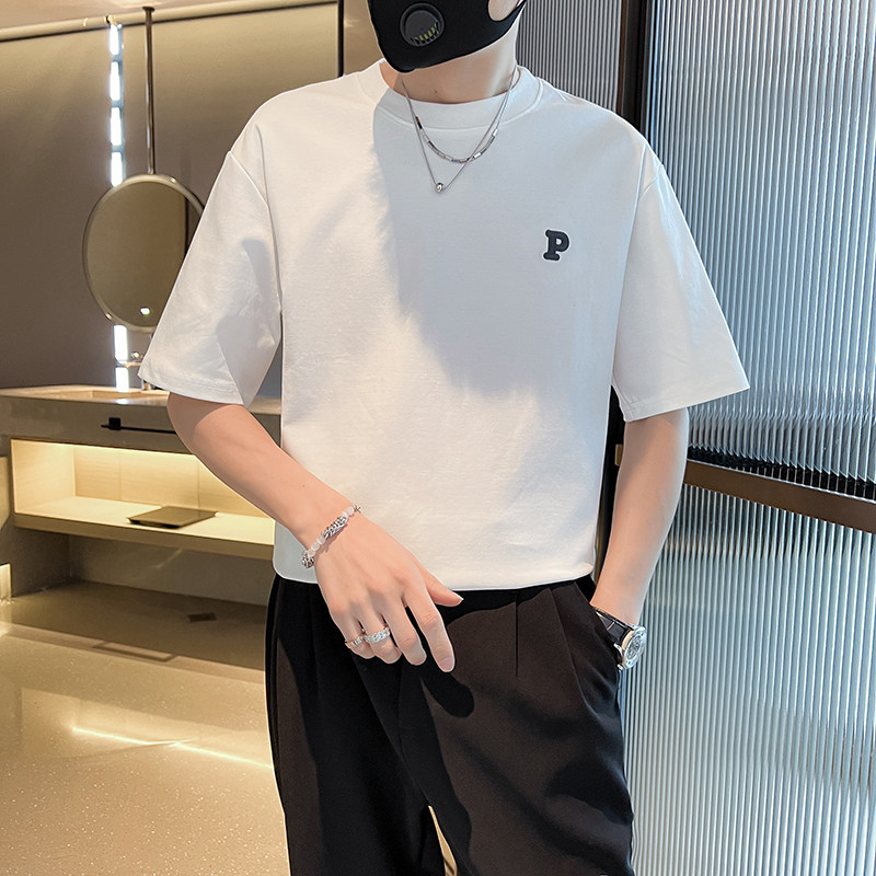 24夏季男士短袖T恤韩版潮流精神小伙打底衫GTX2031-P55,男装T恤,电商A209