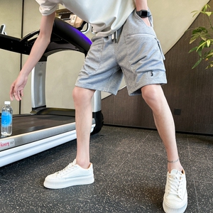 2025夏季高品质五分裤 精神小伙工装休闲短裤LY155-P65 控88图片