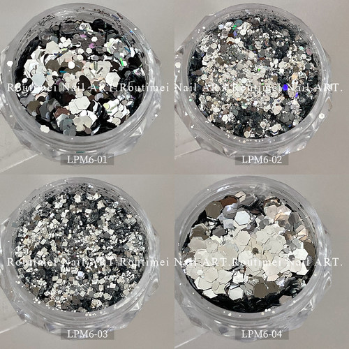 柔荑美中国指甲亮片美观