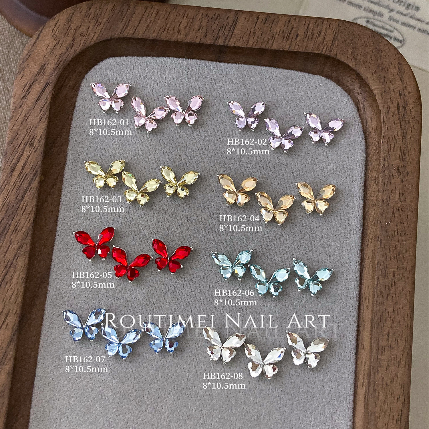 美甲饰品新款蝴蝶结系列高级百搭轻奢款式爆闪蝴蝶指甲饰品流行款,彩妆/香水/美妆工具,指甲装饰,淘宝优惠券,粉丝福利购,淘宝优惠卷