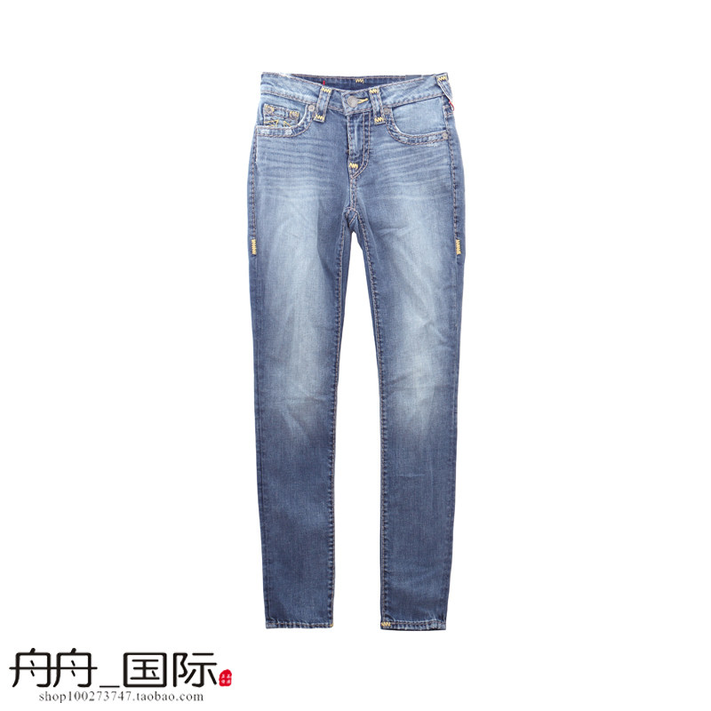 舟舟 女款 True Religion/真实信仰WDADB113H美国品牌水洗牛仔裤|ruв категории Женская одежда, джинсы - от Buy2taobao.com для оказания профессиональной услуги покупки агента Taobao