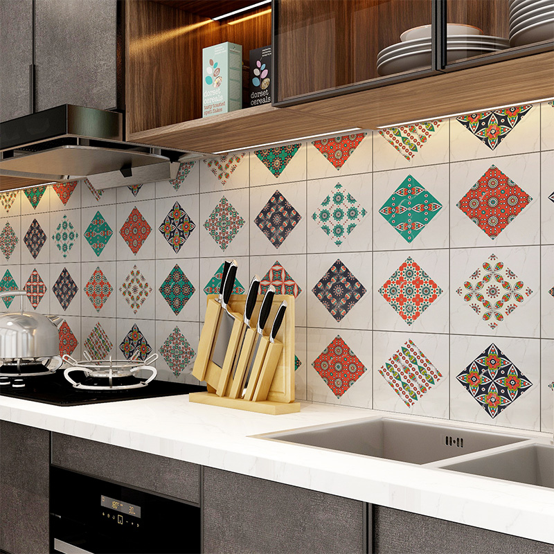 厨房防油自粘卫生间阳台装饰贴纸