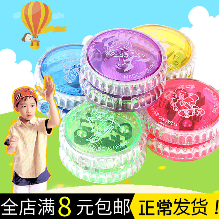 儿童发光溜溜球创意闪光玩具悠悠球男孩炫光悠悠球益智夜光yoyo球|ruв категории игрушка/коляска/головоломка/блоки/модель, Йо - Йо (Йо - Йо) мяч - от Buy2taobao.com для оказания профессиональной услуги покупки агента Taobao