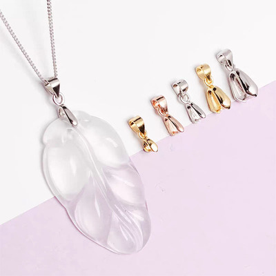 diy瓜子扣吊坠扣玉夹配件