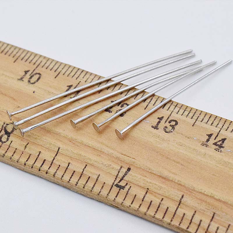 DIY配件针饰品 耳饰手链串珠用针 9字针平底针T字针平头T针圆头针