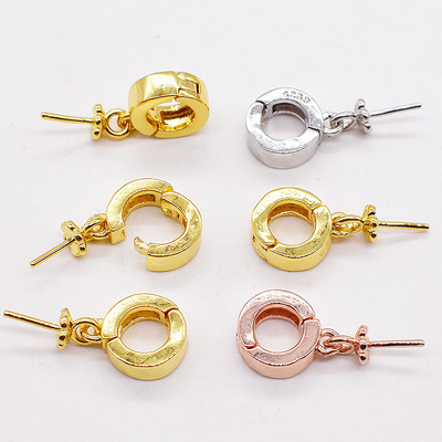 吊坠空托珍珠手链diy饰品