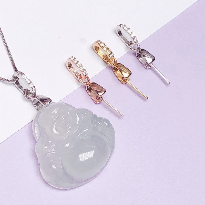 diy瓜子扣夹扣吊坠扣配件