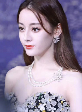 DIY首饰配件微镶夹扣（K262款）