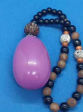 同款菩提手串佛心果现开文玩