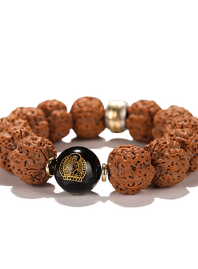 樱大金刚菩提子转运佛珠文玩手串