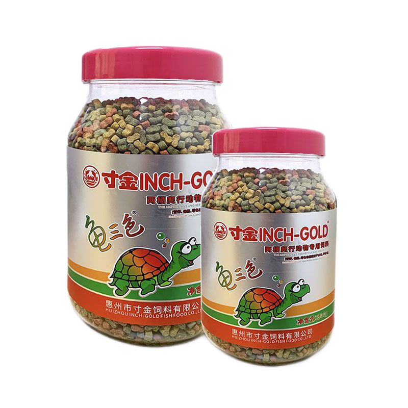 三色乌龟饲料龟粮寸金