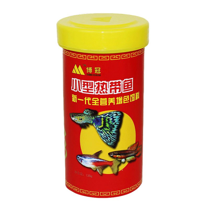 博冠小型颗粒鱼粮灯科鱼饲料