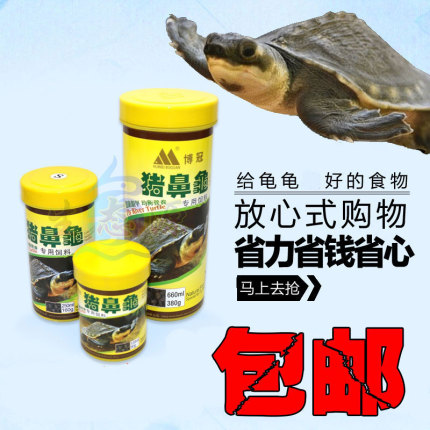 博冠专用深水下沉黄头侧颈猪鼻龟