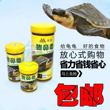 博冠专用深水下沉黄头侧颈猪鼻龟