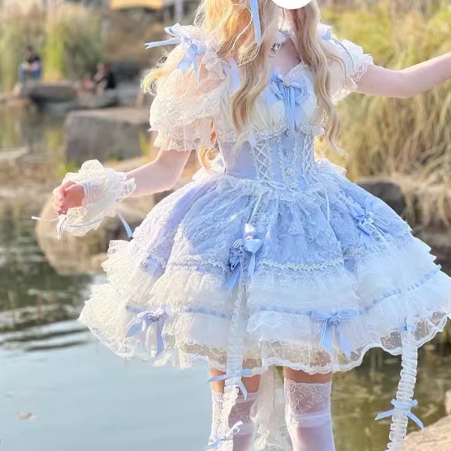 定金预约鹿岛精灵Lolita小鹿公馆