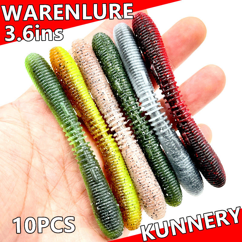 Kunnery3.6寸面条虫SENKO双土豆黑坑鲈鱼路亚软饵沉水加盐高比重,户外/登山/野营/旅行用品,路亚饵,淘宝优惠券,粉丝福利购,淘宝优惠卷