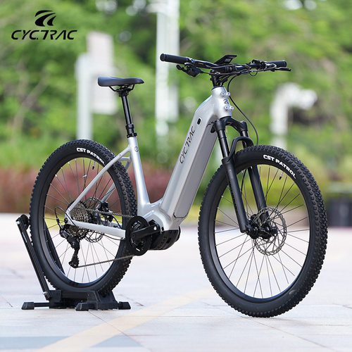 骓特EC2电助力减震舒适电助力车