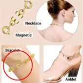 手链扣磁铁扣珍珠项链链接尾扣女吸铁石扣接头扣配件DIY手工材料