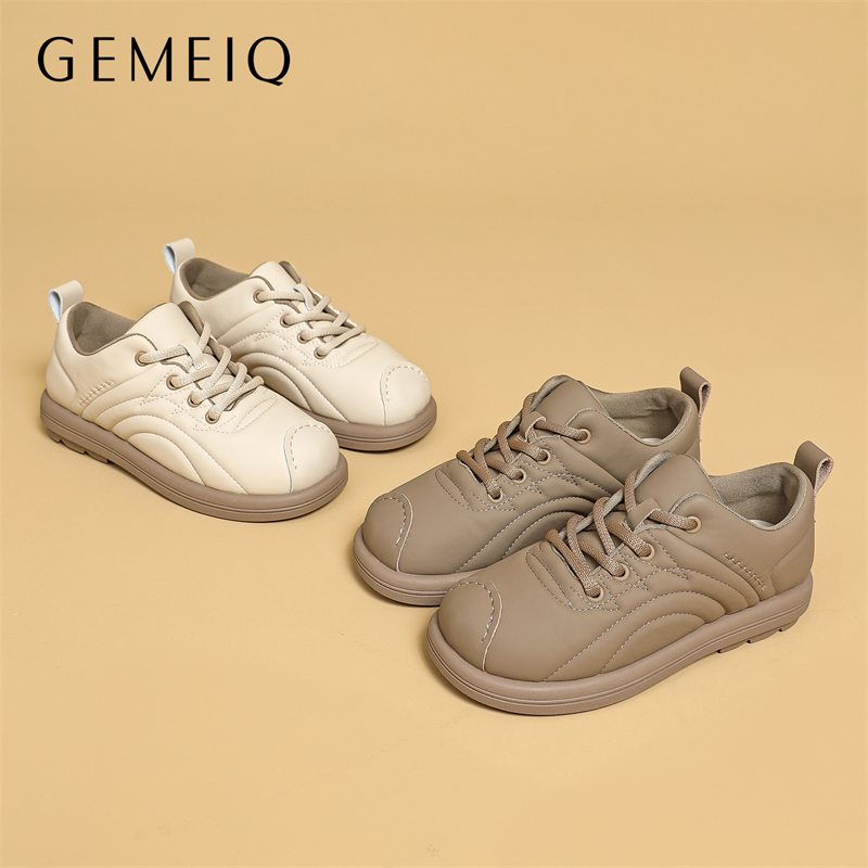 戈美其春秋休闲板鞋面包鞋