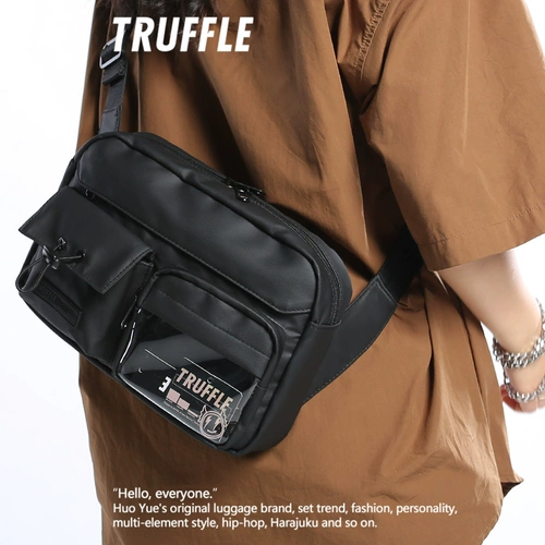 TRUFFLE Сексуальная сумка через плечо, вместительная и большая сумка на одно плечо для отдыха, небольшая сумка