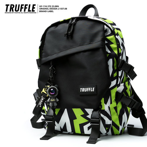 TRUFFLE潮牌双肩包书包那女