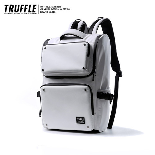 TRUFFLE通勤男女双肩包背包简约