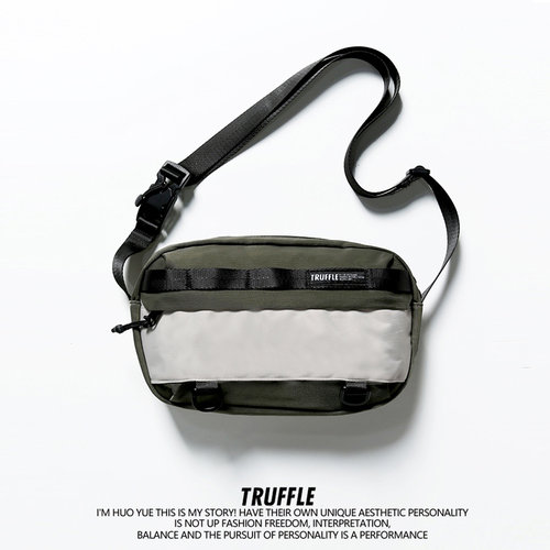TRUFFLE休闲斜挎包男女日韩