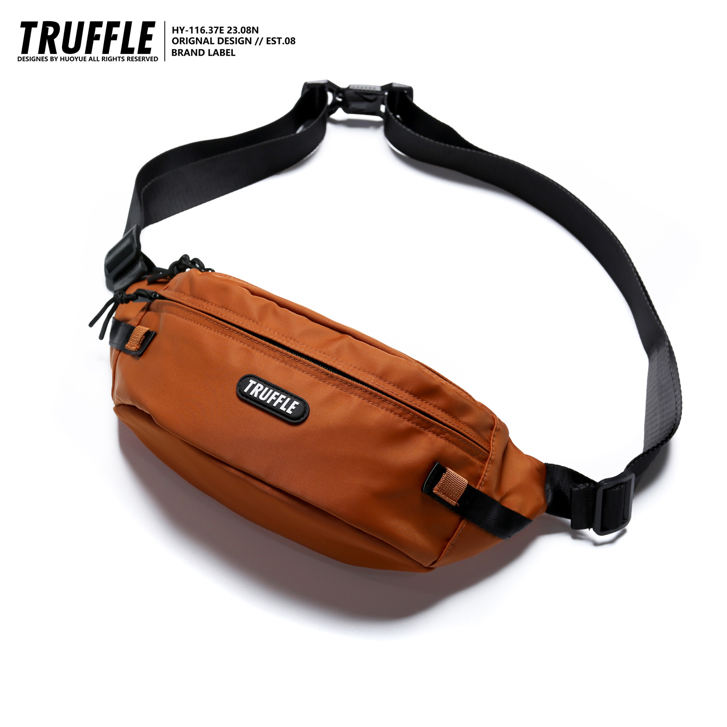 TRUFFLE新款休闲挎包腰包