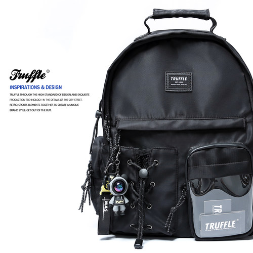 TRUFFLE小众双肩包男女