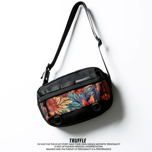 TRUFFLE Оригинальная сумка через плечо, вместительная и большая небольшая сумка