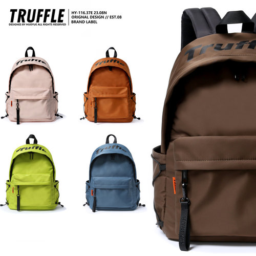 TRUFFLE高质感轻便双肩背包夏季