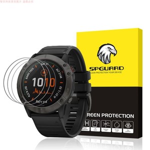 适配Garmin佳明Approach S70高尔夫手表42mm全屏保护膜47mm钢化膜防刮防爆指纹高清贴膜