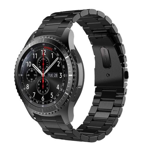 荣耀手表5pro不锈钢弧口表带