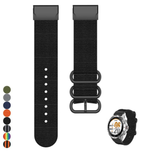 适配北斗syntime2 pro手表标准版尼龙耐用防水商务快拆表带23mm