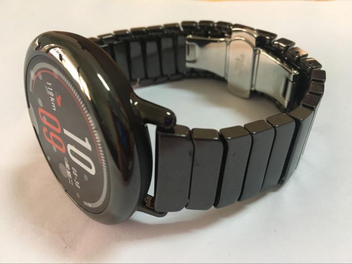garmin陶瓷商务表带