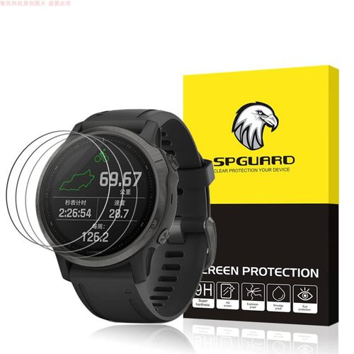 佳明防爆刮指纹水凝钢化膜