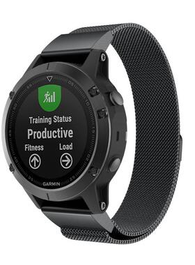 适用garmin佳明S62高尔夫智能Approach S60手表不锈钢米兰表带男